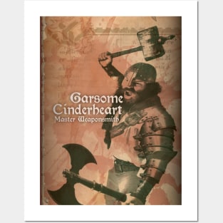 Ravingspire's Garsome Cinderheart Posters and Art